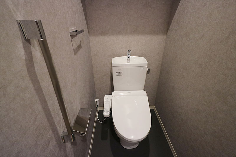 due Purteのトイレ写真