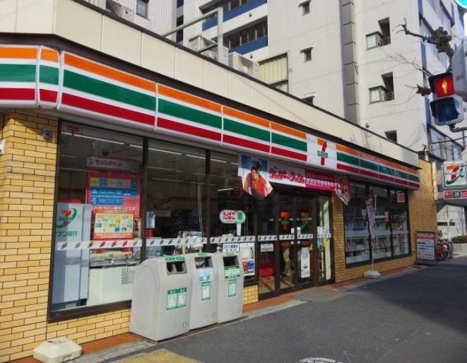コンビニ　セブンイレブン江東新大橋3丁目店（コンビニ）まで249m