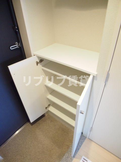 パークアクシス千葉の玄関写真