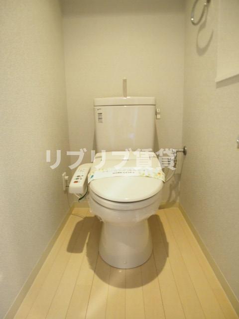 パークアクシス千葉のトイレ写真