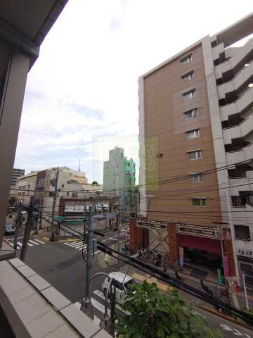 眺望　モンパレ入谷