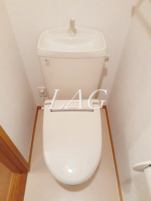 トイレ　トイレです。