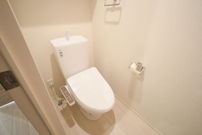 トイレ　落ち着いたトイレです