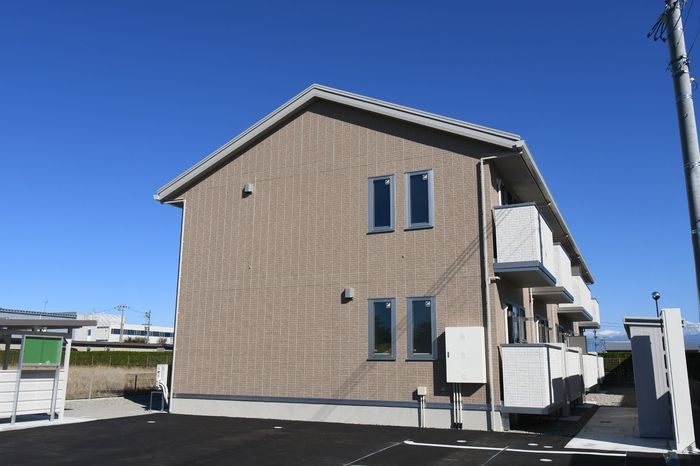 建物外観　外観も気になるポイント