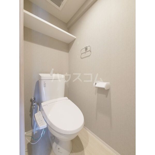 NISSYO BUILDINGのトイレ写真