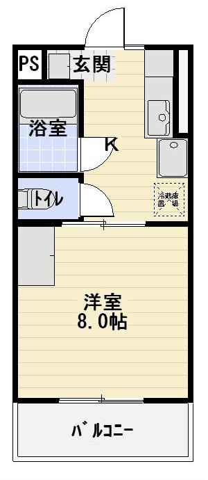コスモスの間取り写真