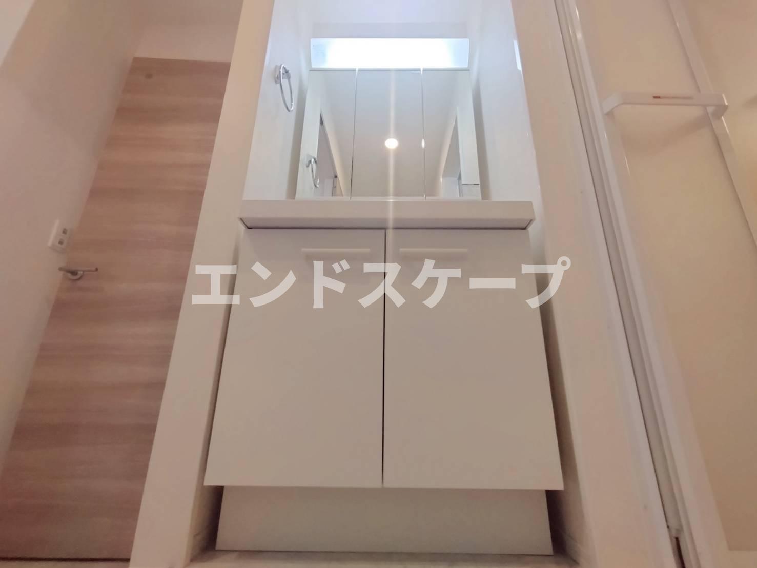 洗面設備　高崎、前橋エリアのお部屋探しはエンドスケープまで！お客様の理