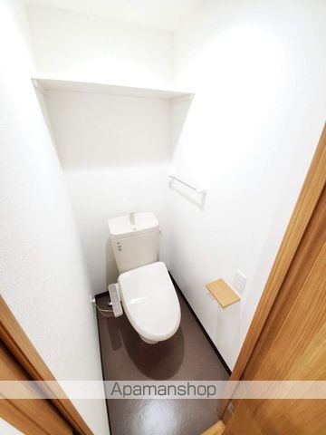 ラクラス菊名のトイレ写真