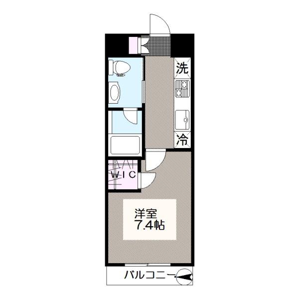 東京メトロ東西線 葛西駅 徒歩5分 5階建 築9年の間取り写真