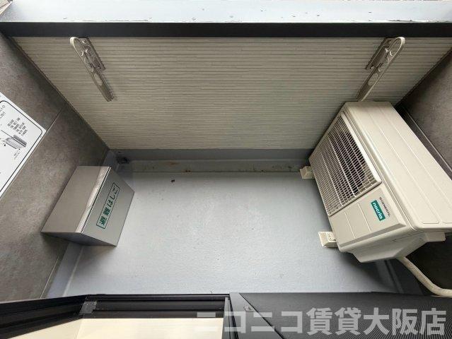 バルコニー　同タイプイメージ写真のため現況を優先いたします。
