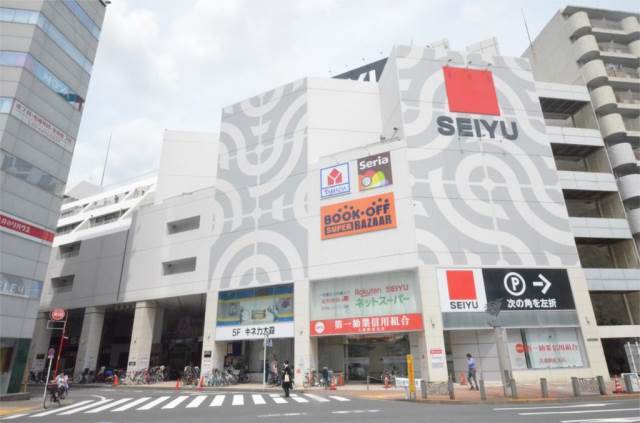 スーパー　西友 大森店（スーパー）まで598m