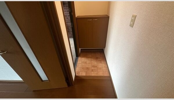 セキュリティ　※写真は同じマンションの違う部屋のものになります。
