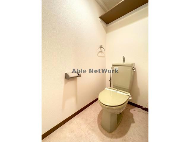 トイレ　※同型タイプです。（301）