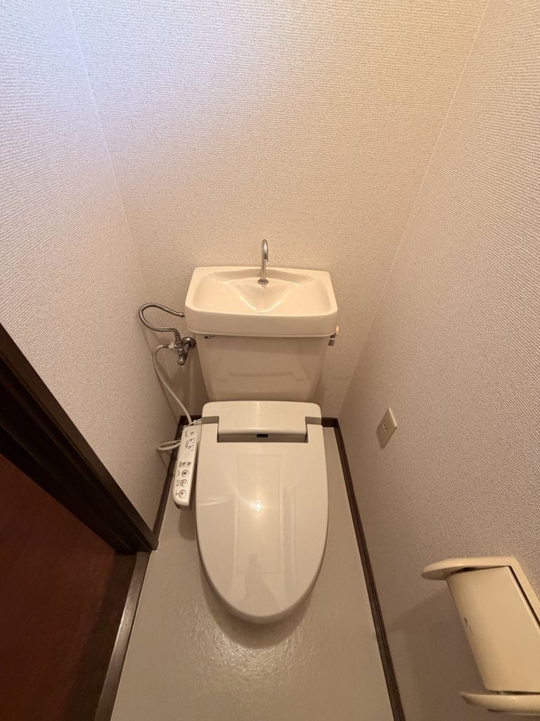 ラフィーヌ吉野B棟のトイレ写真