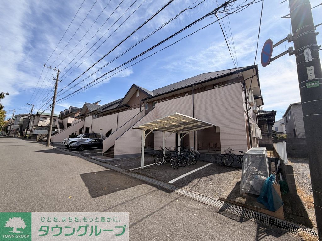 ラフィーヌ吉野B棟の外観写真