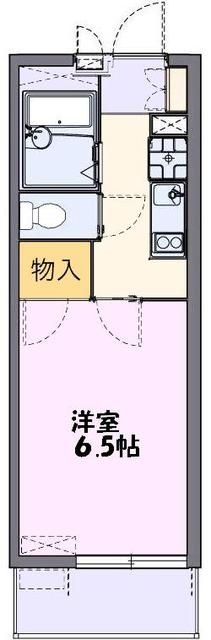 レオパレスTF oneの間取り写真