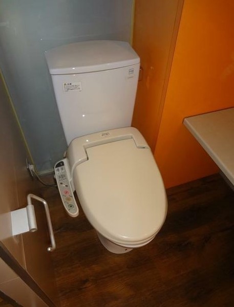 HETREのトイレ写真
