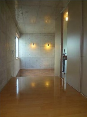 HETREの居間写真
