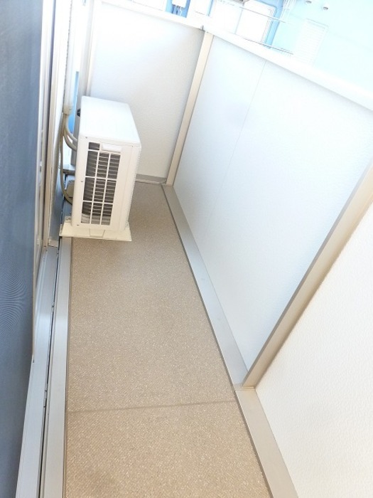 バルコニー　図面と現状に相違がある場合には現状を優先