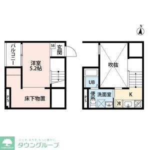 ailesnagoyaの間取り写真