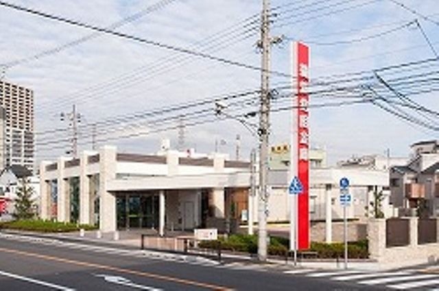 銀行　播州信用金庫立花支店（銀行）まで413m