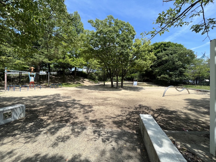 公園　日野公園（公園）まで350m