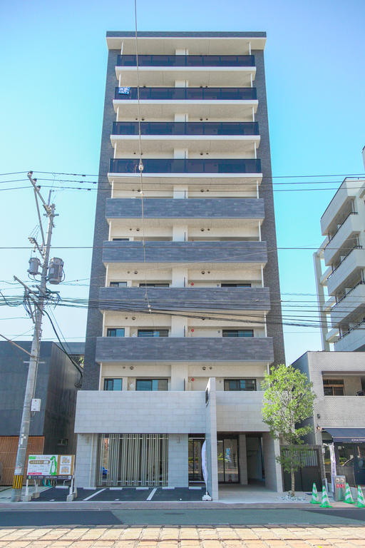 熊本市電健軍線 呉服町駅 徒歩1分 築7年