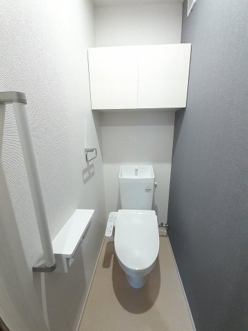 トイレ　トイレもきれいです