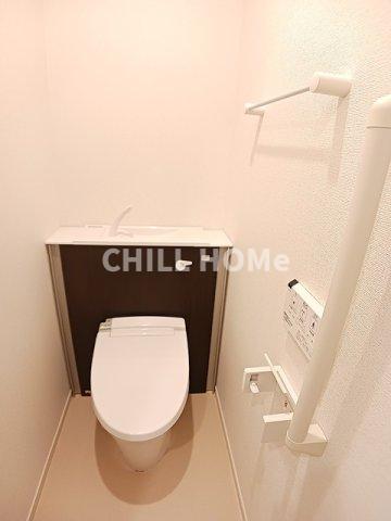 トイレ　当社、チルホームのHPもご覧ください(^^)/物件情報多数♪