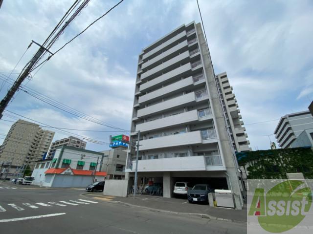 建物外観　札幌市東区北１４条東「ＰＲＩＭＥＵＲＢＡＮ北１４条」