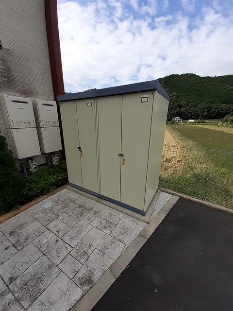 その他共有部分　外部トランクも使用可能！
