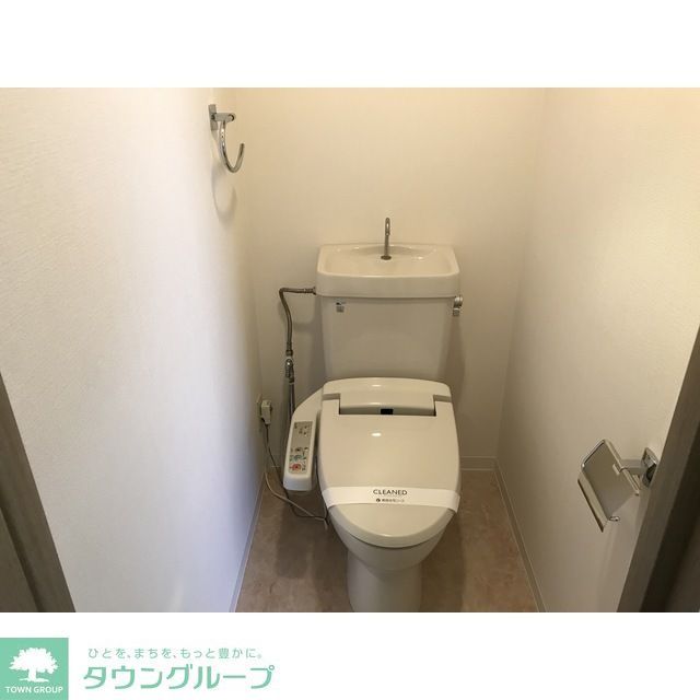 トイレ　温水洗浄便座／現況確認要