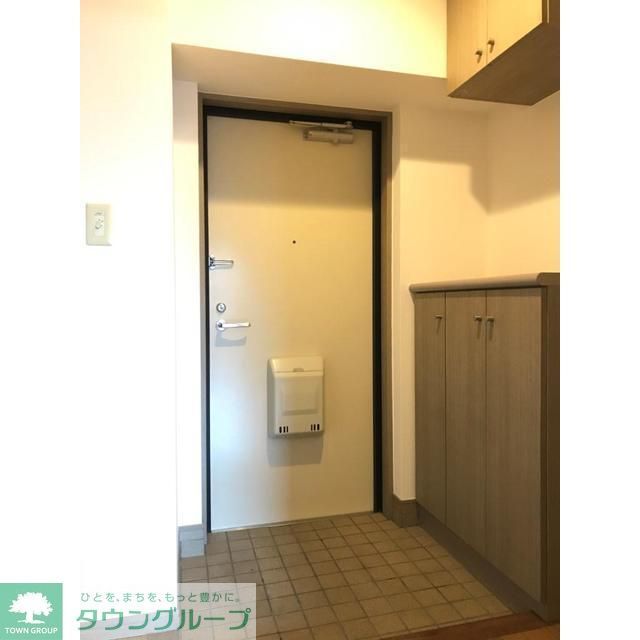 玄関　現況確認要
