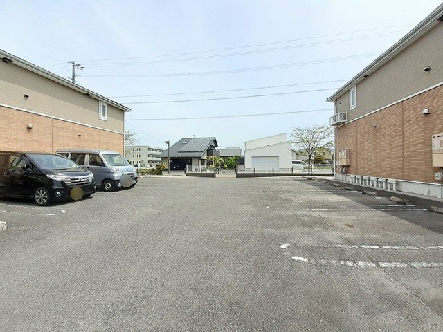 駐車場　駐車場です