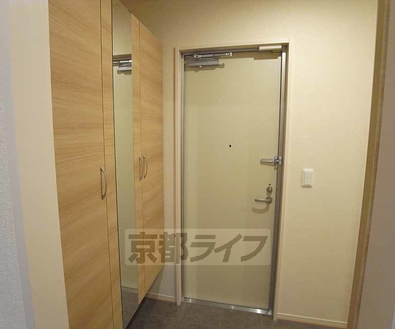 玄関　綺麗な玄関です。