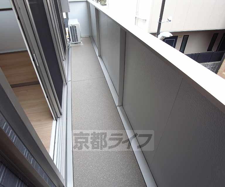 バルコニー　綺麗なバルコニーです。