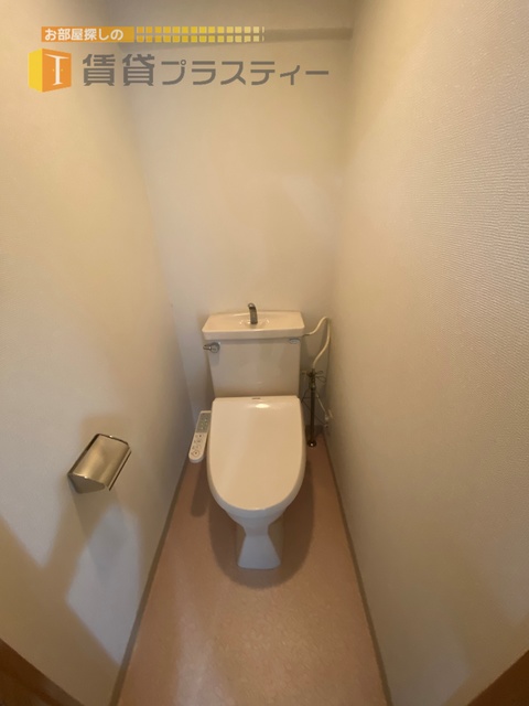トイレ　ウォシュレット完備