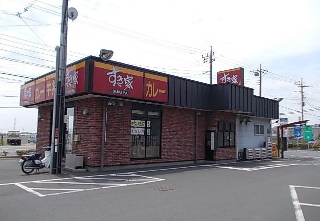 飲食店　すき家（飲食店）まで450m