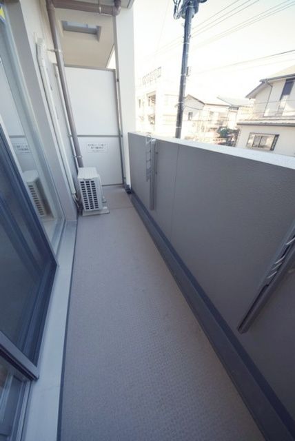 バルコニー　※同建物　同タイプ間取り設備施工例　現況優先
