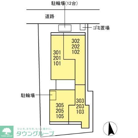 その他共有部分　タウンハウジング仙川店まで♪
