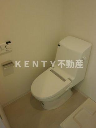 トイレ　コンパクトで使いやすいトイレです