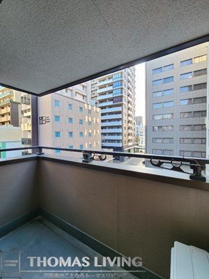 バルコニー　別号室の参考写真になります。