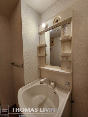 洗面設備　別号室の参考写真になります。