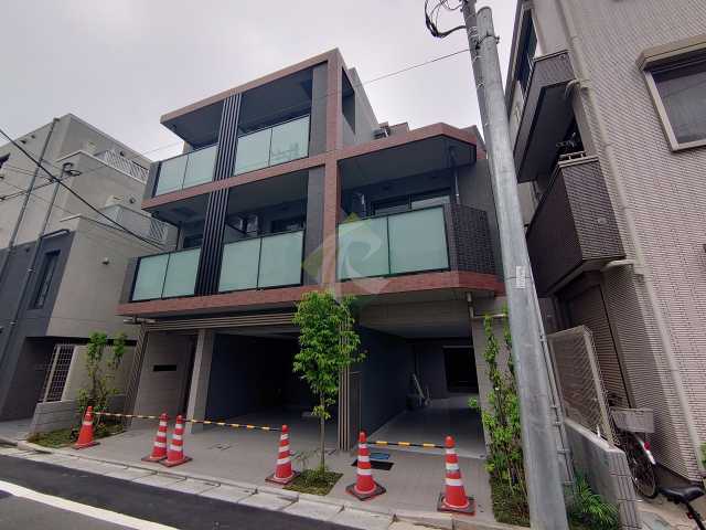 建物外観　ベルシード椎名町
