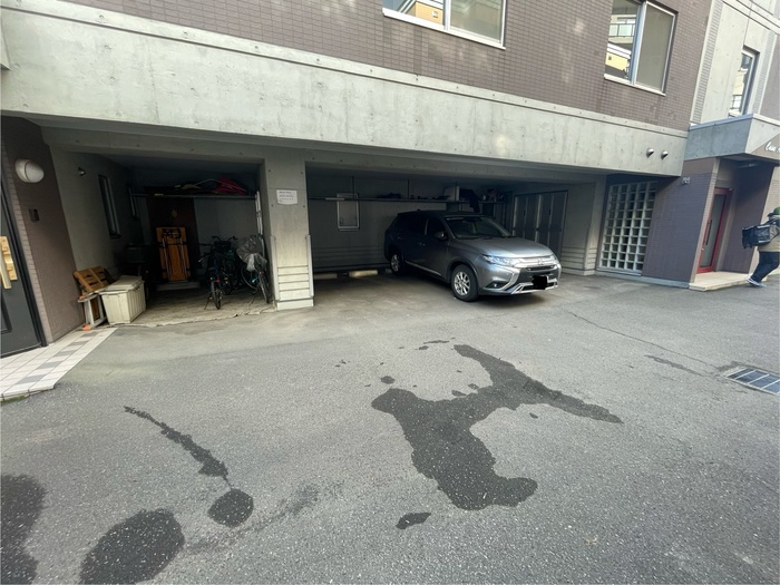 駐車場