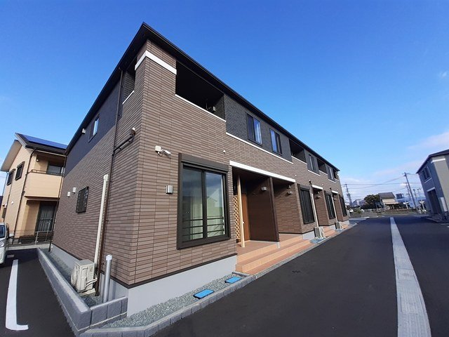 建物外観　きれいな外観です
