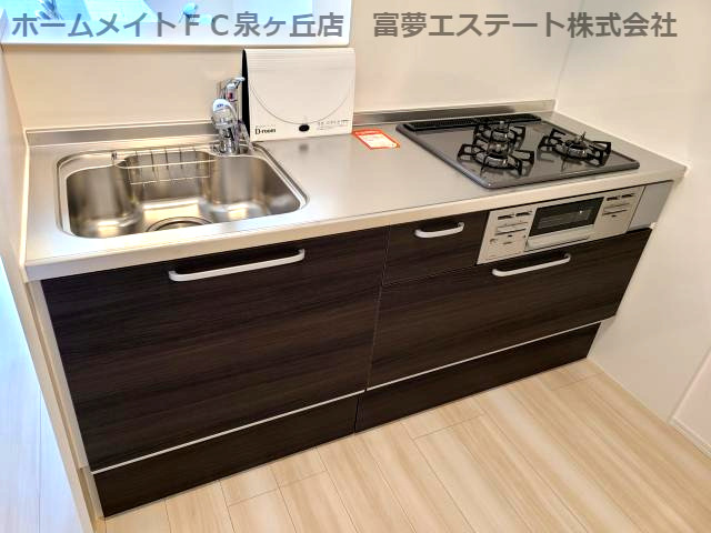 キッチン　※イメージ　同施工会社・別物件の写真です