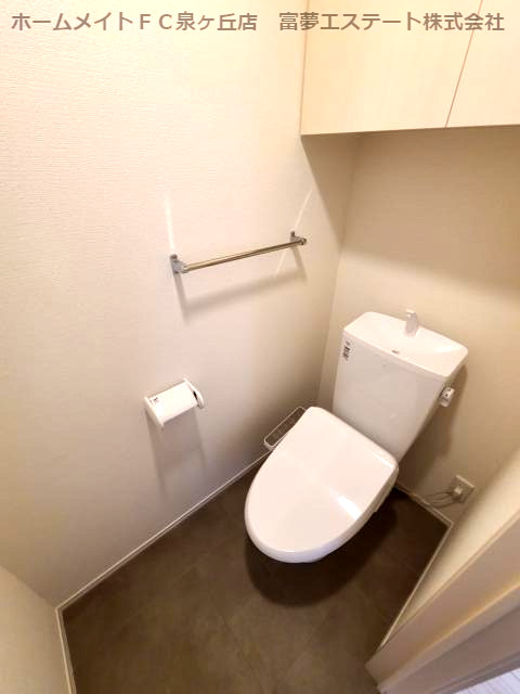 トイレ　※イメージ　同施工会社・別物件の写真です