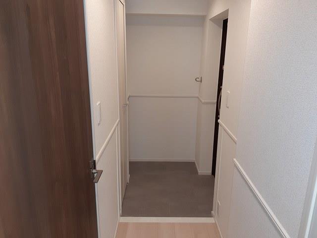 玄関　玄関内