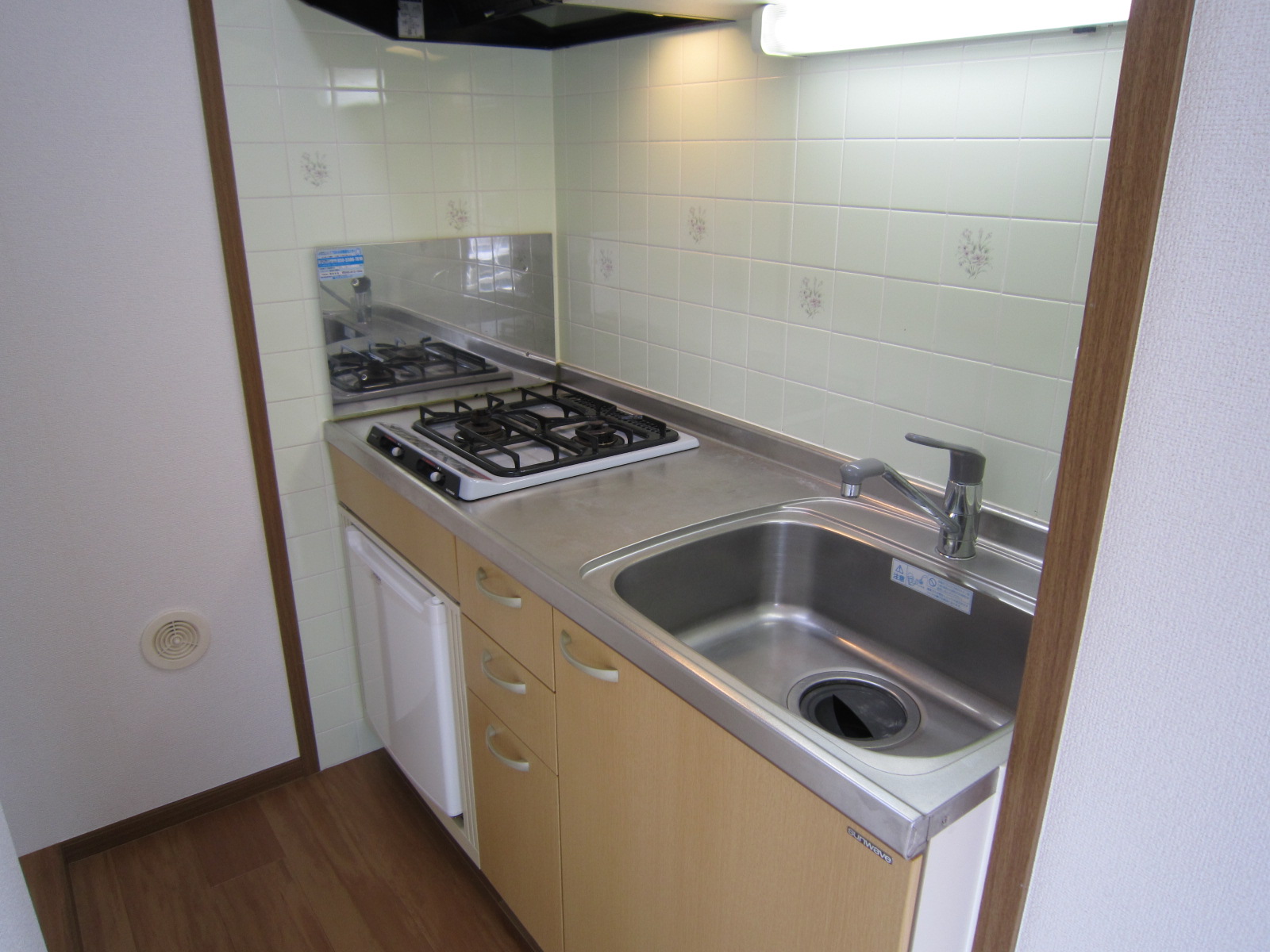 キッチン　ガスキッチン